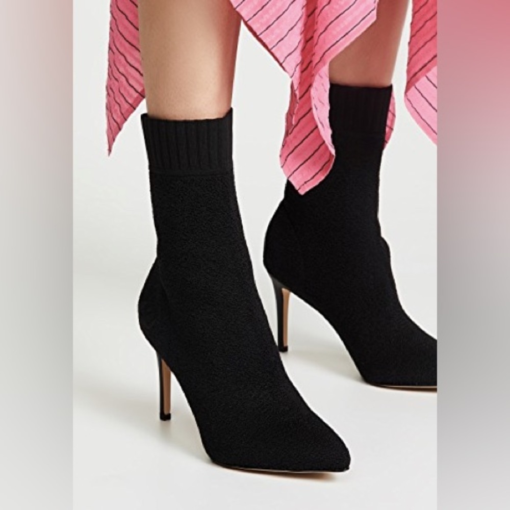 Sam edelman oksana sock bootie sz 9 3.5" heel